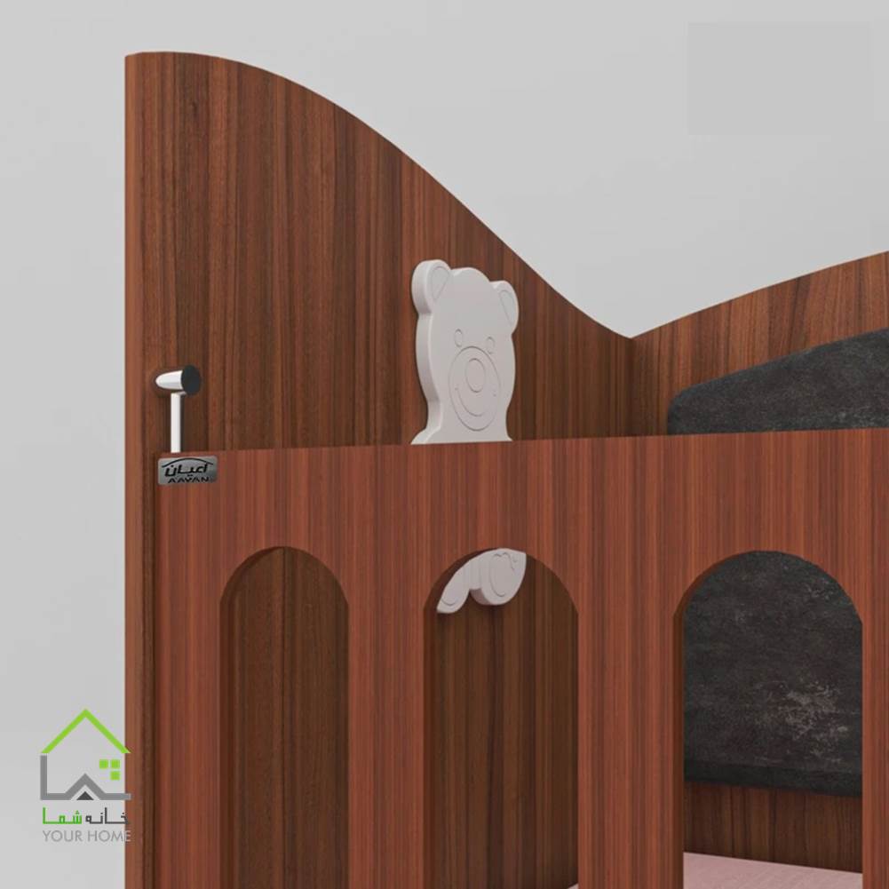 تختخواب نوزاد لمسه
